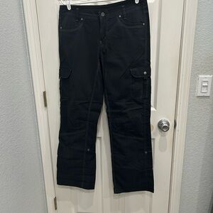 Kuhl Women's Black Straight Leg Jeans